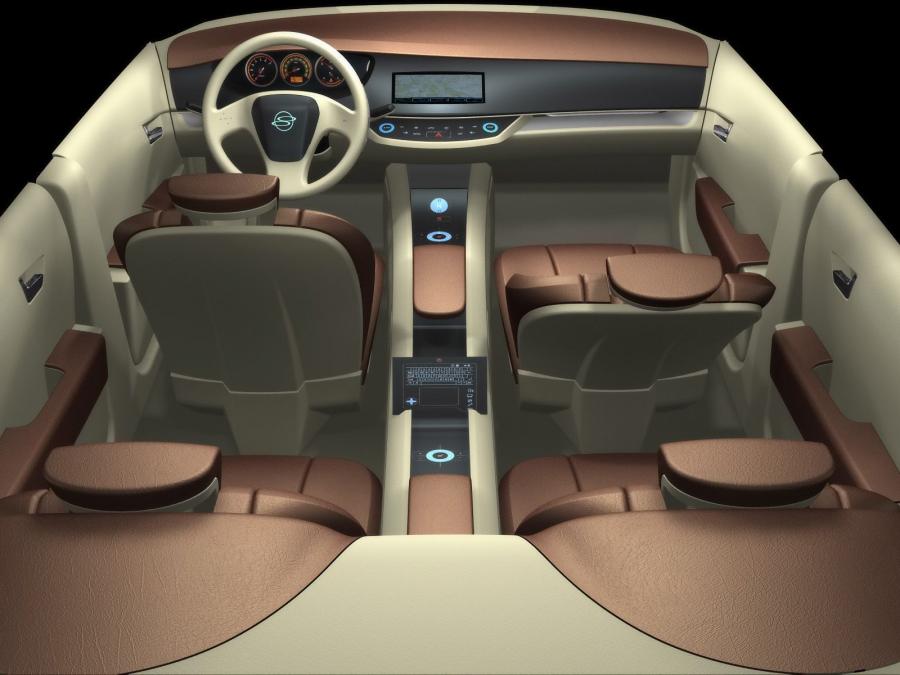  SsangYong WZ Concept 2007 года  (фото 2 из 3)